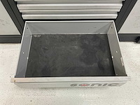 Sonic modular storage system (mss) gevulde gereedschapskast - afbeelding 8 van  19