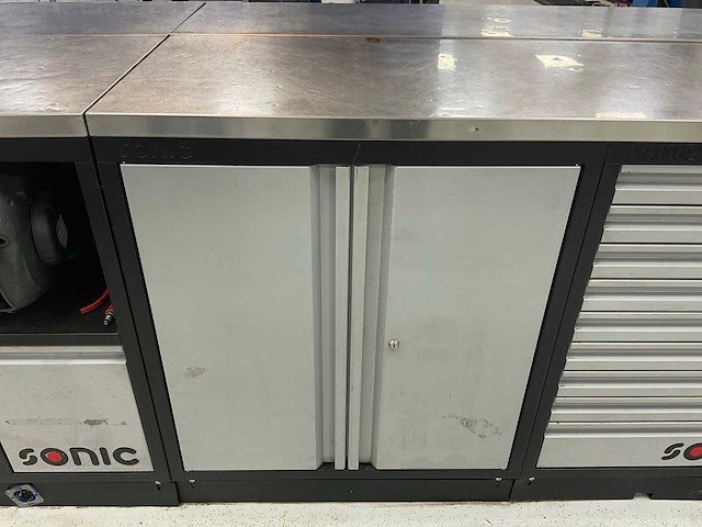 Sonic modular storage system (mss) gevulde gereedschapskast - afbeelding 9 van  19