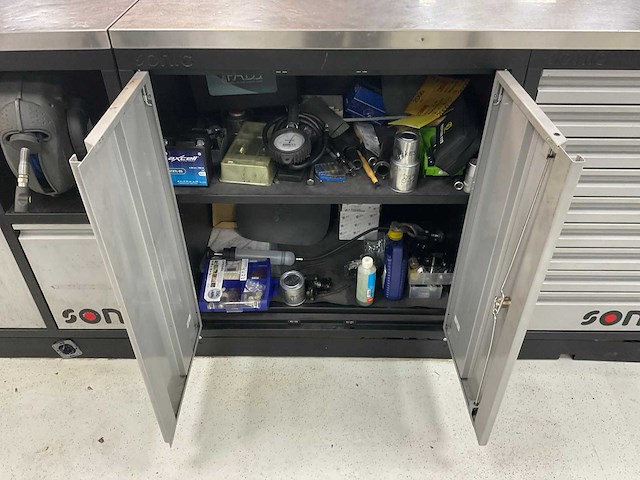 Sonic modular storage system (mss) gevulde gereedschapskast - afbeelding 10 van  19