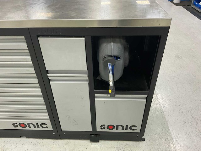Sonic modular storage system (mss) gevulde gereedschapskast - afbeelding 12 van  19