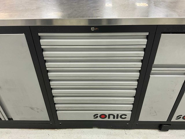 Sonic modular storage system (mss) gevulde gereedschapskast - afbeelding 16 van  19