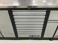 Sonic modular storage system (mss) gevulde gereedschapskast - afbeelding 16 van  19