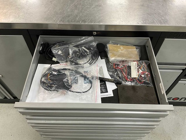 Sonic modular storage system (mss) gevulde gereedschapskast - afbeelding 18 van  19