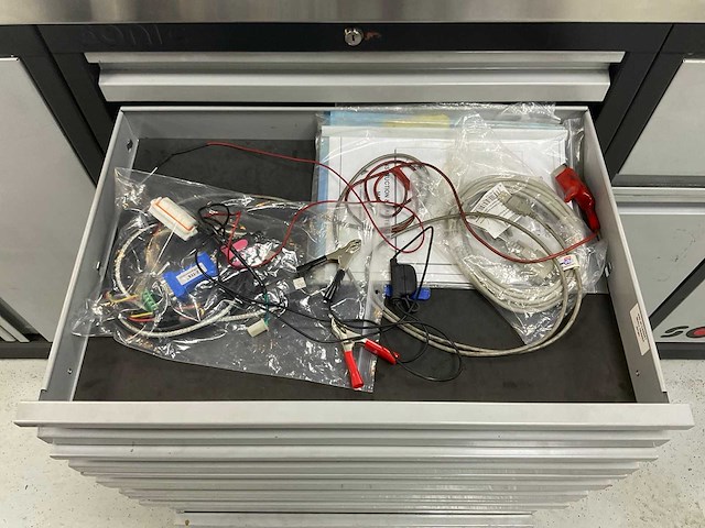 Sonic modular storage system (mss) gevulde gereedschapskast - afbeelding 19 van  19