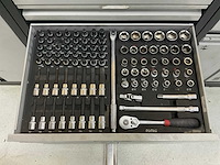 Sonic modular storage system (mss) gevulde gereedschapskast - afbeelding 2 van  18