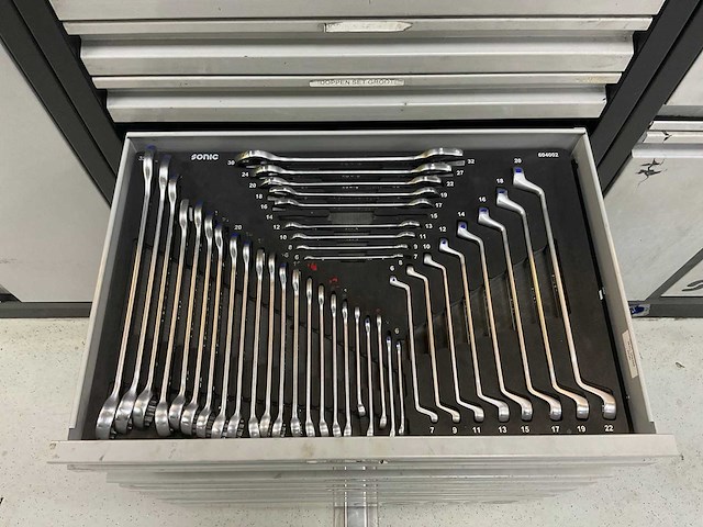 Sonic modular storage system (mss) gevulde gereedschapskast - afbeelding 3 van  18