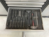 Sonic modular storage system (mss) gevulde gereedschapskast - afbeelding 5 van  18