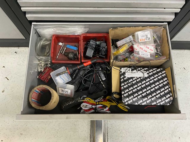 Sonic modular storage system (mss) gevulde gereedschapskast - afbeelding 7 van  18