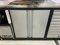 Sonic modular storage system (mss) gevulde gereedschapskast - afbeelding 8 van  18