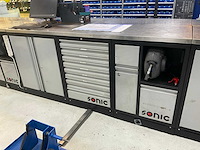 Sonic modular storage system (mss) gevulde gereedschapskast - afbeelding 1 van  18