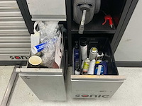 Sonic modular storage system (mss) gevulde gereedschapskast - afbeelding 14 van  18