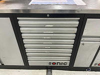 Sonic modular storage system (mss) gevulde gereedschapskast - afbeelding 15 van  18