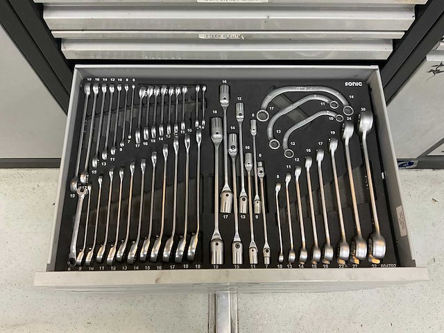 Sonic modular storage system (mss) gevulde gereedschapskast - afbeelding 16 van  18