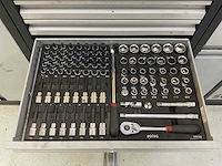Sonic modular storage system (mss) gevulde gereedschapskast - afbeelding 2 van  19