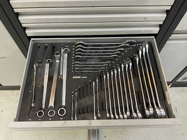 Sonic modular storage system (mss) gevulde gereedschapskast - afbeelding 3 van  19