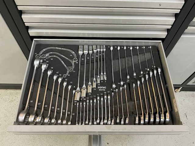Sonic modular storage system (mss) gevulde gereedschapskast - afbeelding 4 van  19