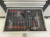 Sonic modular storage system (mss) gevulde gereedschapskast - afbeelding 6 van  19