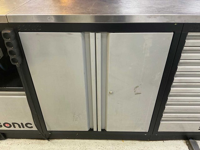 Sonic modular storage system (mss) gevulde gereedschapskast - afbeelding 9 van  19