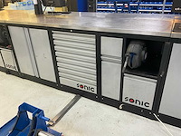 Sonic modular storage system (mss) gevulde gereedschapskast - afbeelding 1 van  19