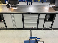 Sonic modular storage system (mss) gevulde gereedschapskast - afbeelding 12 van  19