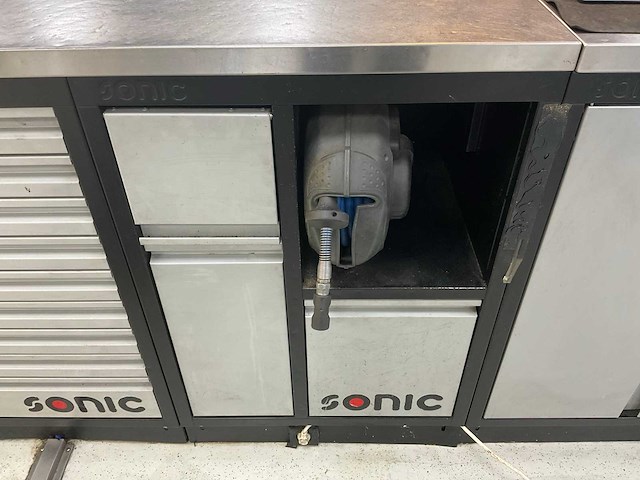 Sonic modular storage system (mss) gevulde gereedschapskast - afbeelding 13 van  19