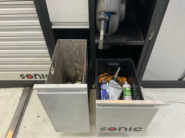 Sonic modular storage system (mss) gevulde gereedschapskast - afbeelding 14 van  19