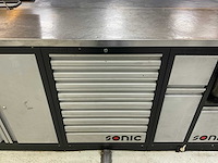 Sonic modular storage system (mss) gevulde gereedschapskast - afbeelding 17 van  19