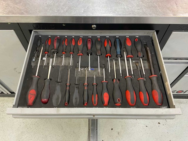 Sonic modular storage system (mss) gevulde gereedschapskast - afbeelding 18 van  19