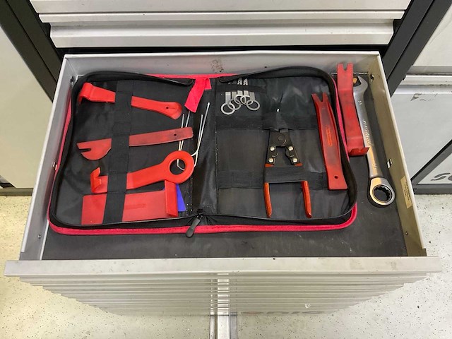 Sonic modular storage system (mss) gevulde gereedschapskast - afbeelding 2 van  19