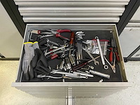 Sonic modular storage system (mss) gevulde gereedschapskast - afbeelding 3 van  19