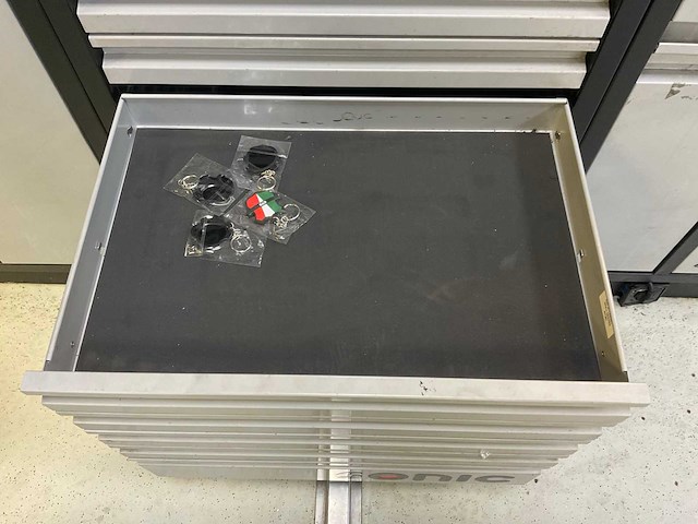 Sonic modular storage system (mss) gevulde gereedschapskast - afbeelding 4 van  19