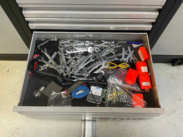 Sonic modular storage system (mss) gevulde gereedschapskast - afbeelding 7 van  19