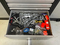 Sonic modular storage system (mss) gevulde gereedschapskast - afbeelding 7 van  19