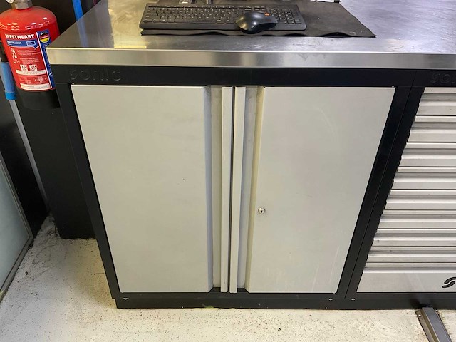 Sonic modular storage system (mss) gevulde gereedschapskast - afbeelding 9 van  19