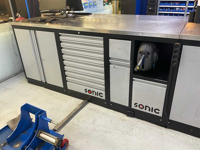 Sonic modular storage system (mss) gevulde gereedschapskast - afbeelding 1 van  19