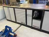 Sonic modular storage system (mss) gevulde gereedschapskast - afbeelding 1 van  19