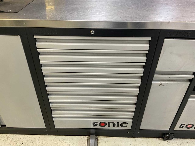 Sonic modular storage system (mss) gevulde gereedschapskast - afbeelding 16 van  19