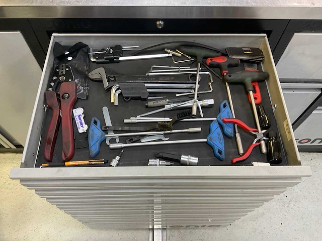 Sonic modular storage system (mss) gevulde gereedschapskast - afbeelding 18 van  19