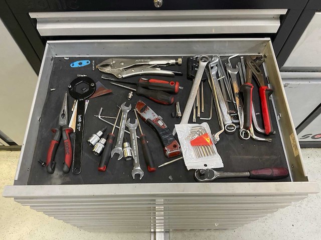 Sonic modular storage system (mss) gevulde gereedschapskast - afbeelding 19 van  19
