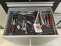 Sonic modular storage system (mss) gevulde gereedschapskast - afbeelding 19 van  19
