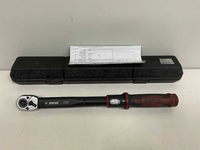 Sonic momentsleutel 20-100nm - afbeelding 1 van  9