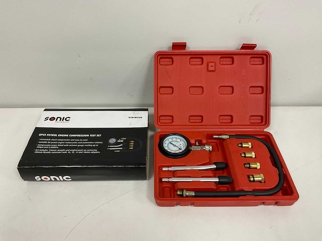 Sonic petrol engine compressor test set - afbeelding 1 van  8