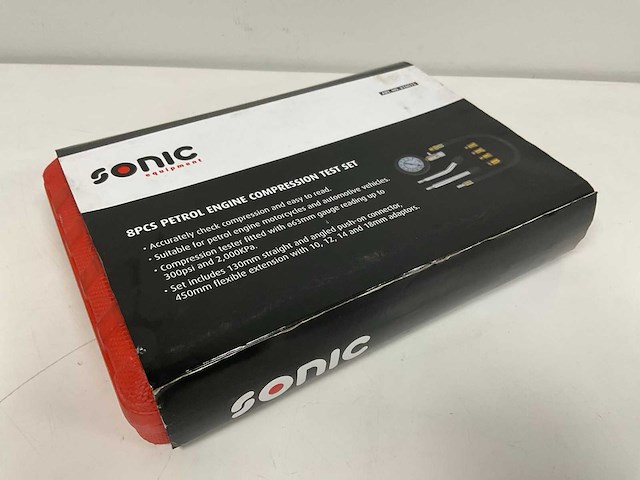 Sonic petrol engine compressor test set - afbeelding 5 van  8