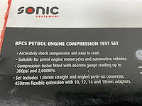 Sonic petrol engine compressor test set - afbeelding 6 van  8