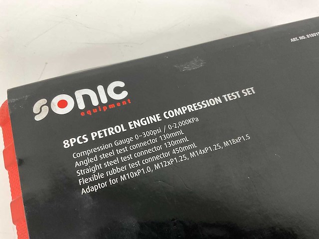 Sonic petrol engine compressor test set - afbeelding 7 van  8
