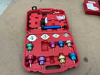 Sonic radiateur druk tester set - afbeelding 1 van  4