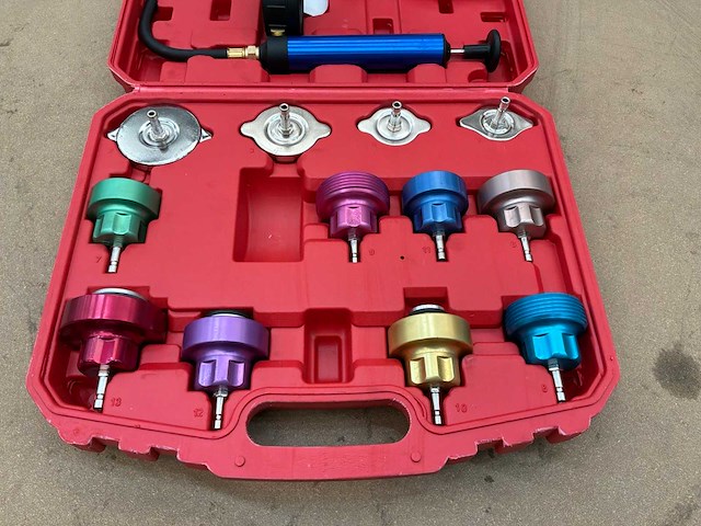 Sonic radiateur druk tester set - afbeelding 2 van  4