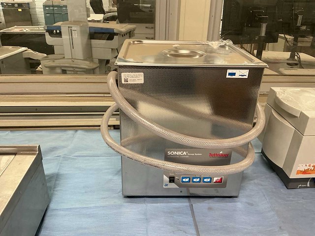 Sonica 4200ethse ultrasonic cleaner - afbeelding 1 van  2