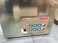 Sonica 4200ethse ultrasonic cleaner - afbeelding 2 van  2