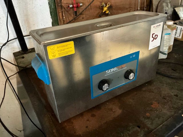 Soniclean sc10a ultrasoon reiniger - afbeelding 1 van  7